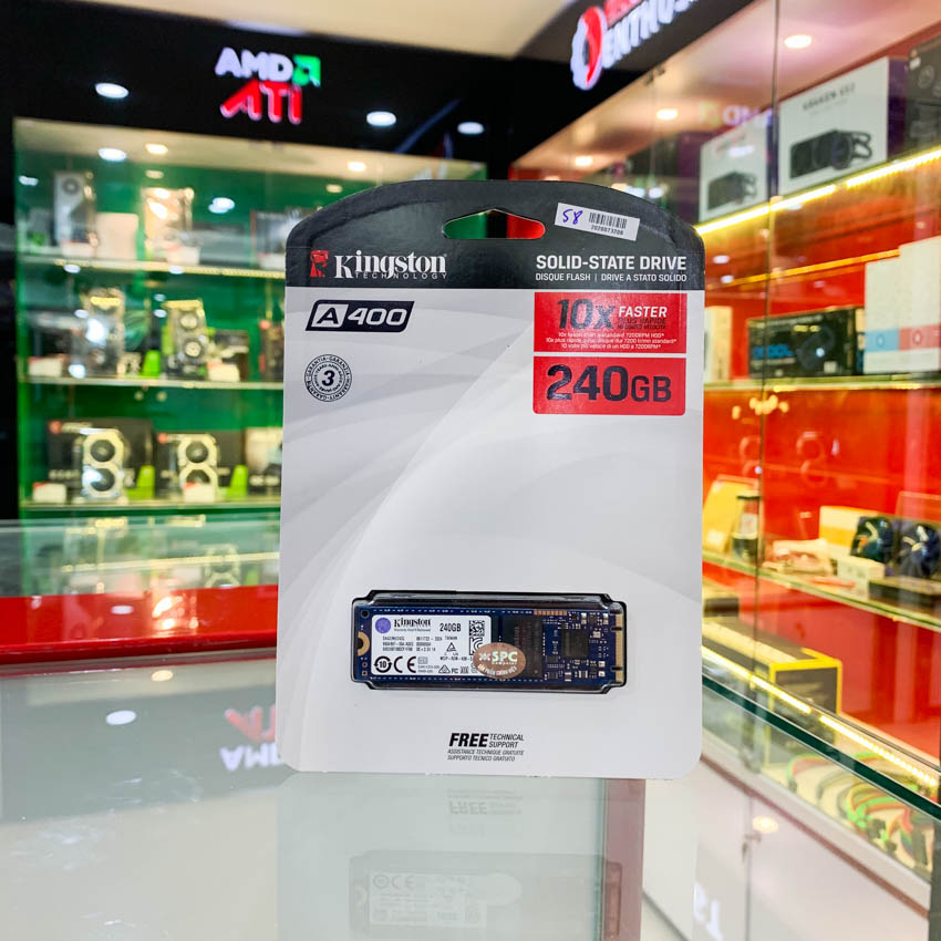 Ổ cứng SSD Kingston A400 240G M.2 2280